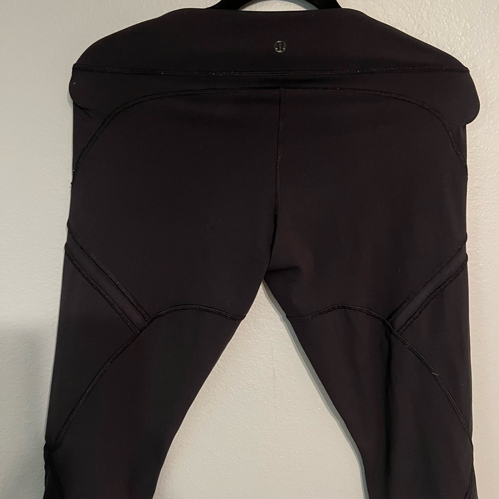 Lululemon capri leggings